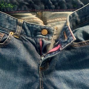 Lilly Pulitzer jeans pants denim size 2